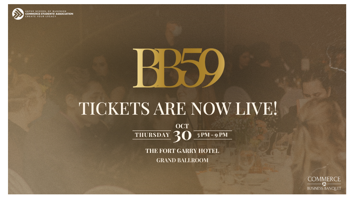 The 59th Annual Commerce Business Banquet