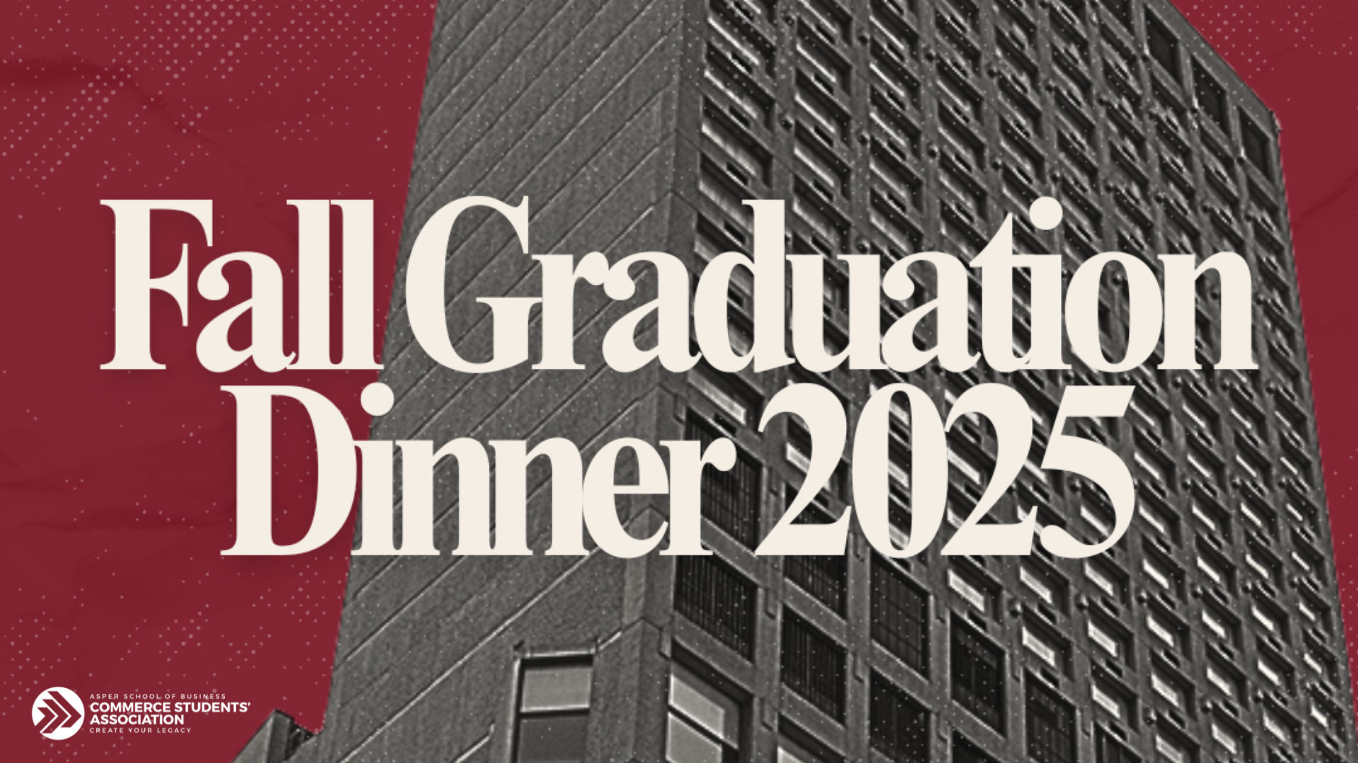 Fall Commerce Graduation Dinner 2025