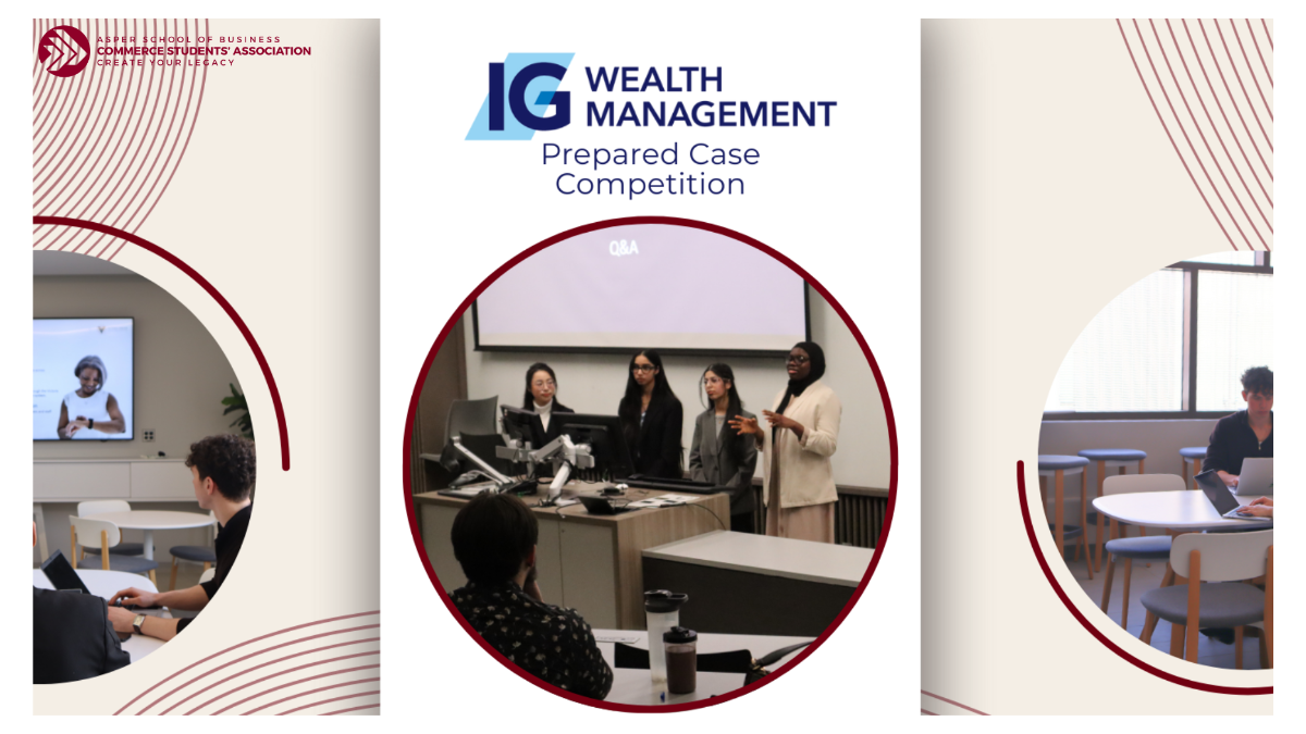 IG Wealth Management Prepared Case Competition