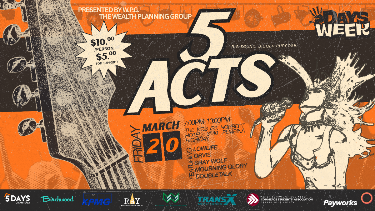 5 Acts