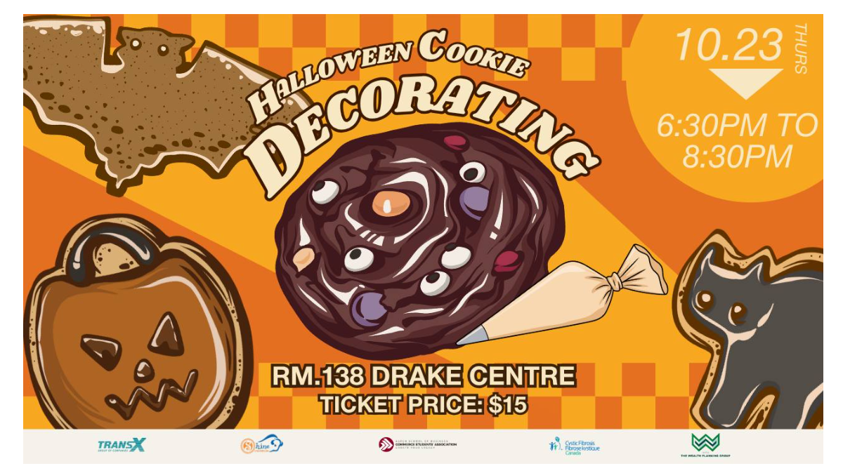 Halloween Cookie Decorating Class